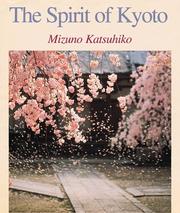 Cover of: The Spirit of Kyoto