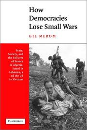 Cover of: How democracies lose small wars | Gil Merom