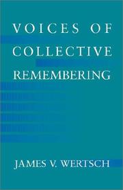 Cover of: Voices of Collective Remembering