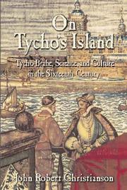 Cover of: On Tycho's Island by John Robert Christianson