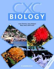 Cover of: CXC Biology