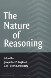 Cover of: The Nature of Reasoning