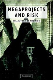 Cover of: Megaprojects and Risk: An Anatomy of Ambition