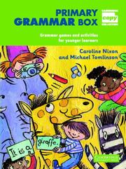Cover of: Primary Grammar Box by Caroline Nixon, Michael Tomlinson