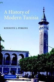 Cover of: A History of Modern Tunisia