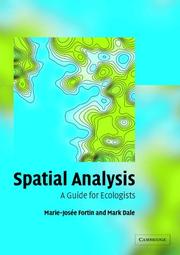 Cover of: Spatial Analysis: A Guide for Ecologists