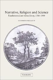 Cover of: Narrative, Religion and Science: Fundamentalism versus Irony, 1700-1999
