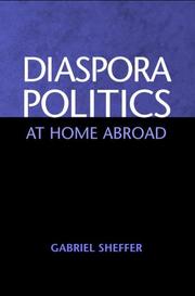 Cover of: Diaspora Politics: At Home Abroad
