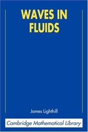 Cover of: Waves in fluids | Lighthill, M. J. Sir.