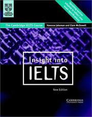 Cover of: Insight into IELTS Student's Book Updated edition: The Cambridge IELTS Course (Cambridge Ielts Course)