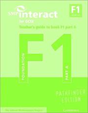 Cover of: SMP Interact for GCSE Teacher