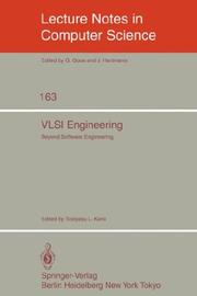 VLSI Engineering by Tosiyasu Kunii