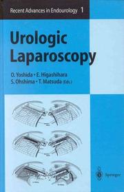 Urologic laparoscopy by Osamu Yoshida