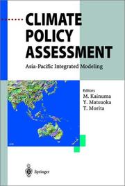 Cover of: Climate Policy Assessment | 