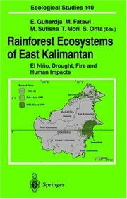 Cover of: Rainforest Ecosystems of East Kalimantan by 