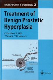 Cover of: Treatment of Benign Prostatic Hyperplasia
