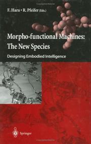 Cover of: Morpho-functional Machines: The New Species by Rolf Pfeifer