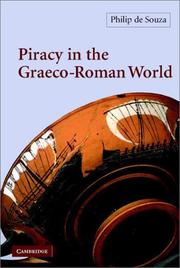 Cover of: Piracy in the Graeco-Roman World by Philip De Souza