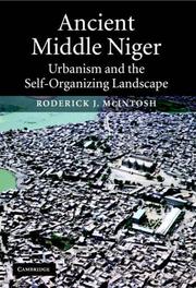 Cover of: Ancient Middle Niger by Roderick J. McIntosh