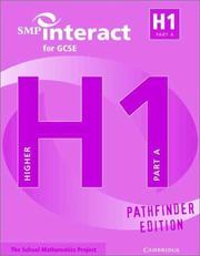 Cover of: SMP Interact for GCSE Book H1 Part A Pathfinder Edition