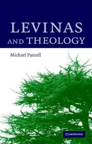 Cover of: Levinas and Theology