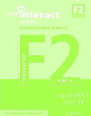 Cover of: SMP Interact for GCSE Practice for Book F2 Part A Pathfinder Edition