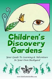 Cover of: Children's Discovery Gardens