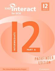 Cover of: SMP Interact for GCSE Book I2 Part A Pathfinder Edition