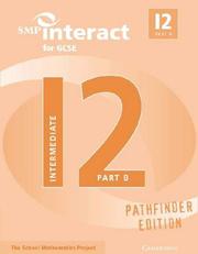 Cover of: SMP Interact for GCSE Book I2 Part B Pathfinder Edition