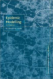 Cover of: Epidemic Modelling: An Introduction (Cambridge Studies in Mathematical Biology)