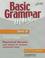 Cover of: Basic Grammar in Use Korean Edition (Grammar in Use)