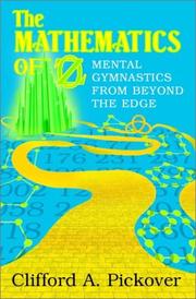 Cover of: The Mathematics of Oz by Clifford A. Pickover