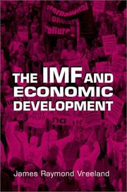 Cover of: The IMF and Economic Development