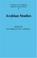 Cover of: Arabian Studies (University of Cambridge Oriental Publications)