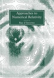 Cover of: Approaches to Numerical Relativity