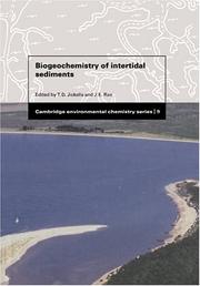 Cover of: Biogeochemistry of Intertidal Sediments (Cambridge Environmental Chemistry Series)