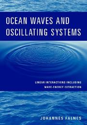 Ocean Waves and Oscillating Systems by Johannes Falnes