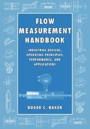 Flow Measurement Handbook by Roger C. Baker