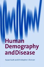 Cover of: Human Demography and Disease