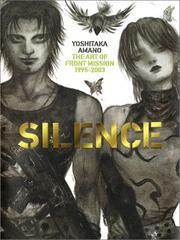 Cover of: Silence (Silence) (in Japanese) by Yoshitaka Amano