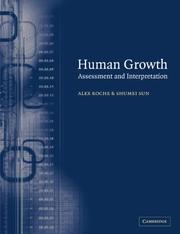 Cover of: Human Growth: Assessment and Interpretation