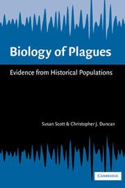 Biology of Plagues by Susan Scott, Christopher J. Duncan