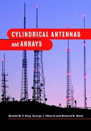 Cover of: Cylindrical Antennas and Arrays