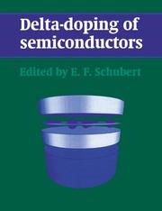 Cover of: Delta-doping of Semiconductors