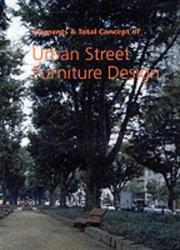 Cover of: Elements & Total Concept of Urban Street Furniture Design (Elements & Total Concept of)