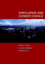 Cover of: Population and Climate Change