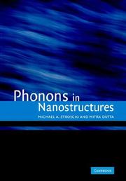 Cover of: Phonons in Nanostructures