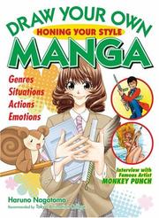 Draw Your Own Manga by Haruno Nagatomo