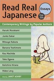 Read Real Japanese Essays by Janet Ashby