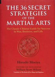 Cover of: The 36 Secret Strategies of the Martial Arts by Hiroshi Moriya